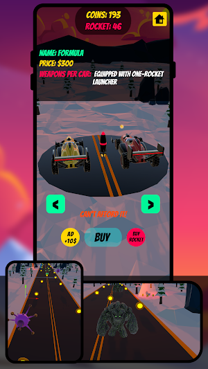 Winter Escape Alien & Monsters Screenshot 2