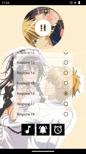 Kaichou Wa Maid-Sama Ringtone Screenshot 3