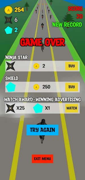 Ninja Chase Screenshot 2