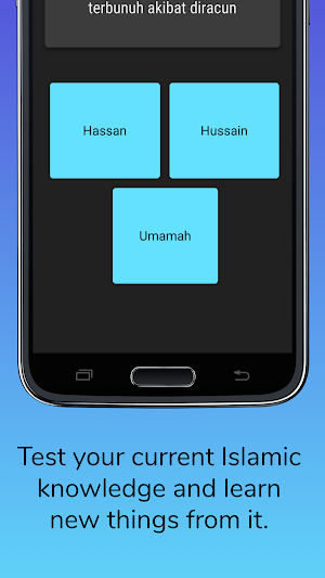 Tarbawi 2.0 - Quiz Islamic Screenshot 3