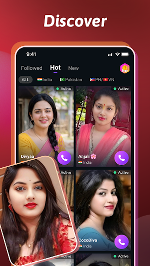 Millo - Video Call & Messages Screenshot 1