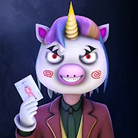 Scary Unicorn 3D