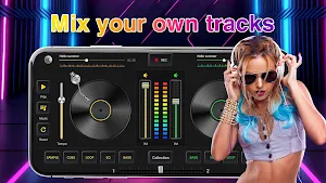 DJ Mixer - DJ Music Mix Screenshot 1