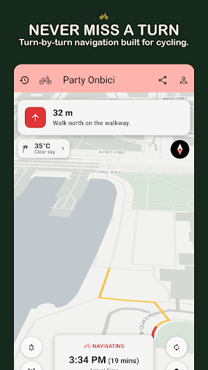 Party Onbici Screenshot 3