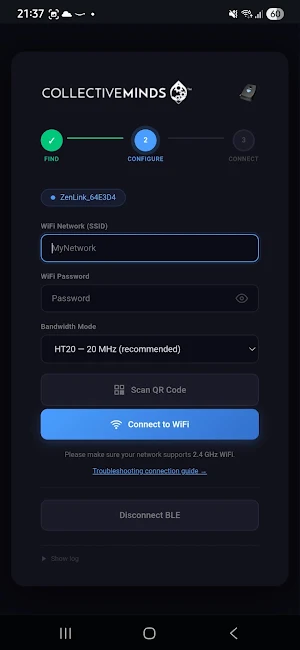 Zenlink Screenshot 1