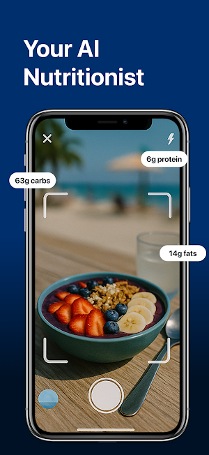 Sail Wellness: AI Nutritionist Screenshot 1