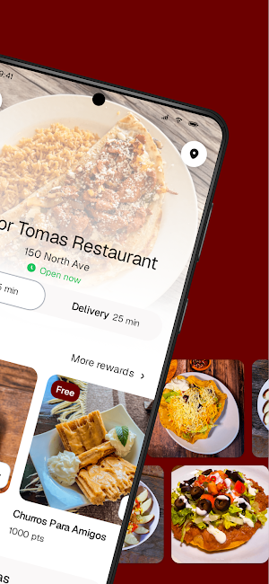 Señor Tomas Restaurant Screenshot 1