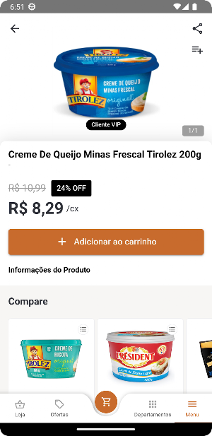 Supermercados Madrid Screenshot 1