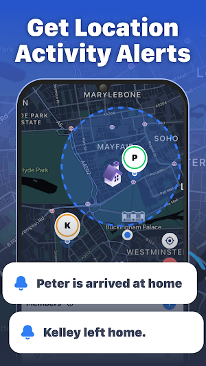 SafeKit: GPS Phone Tracker Screenshot 2