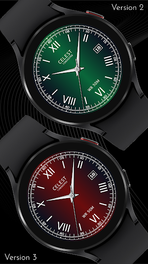 CELEST5521 Analog Watch Screenshot 1