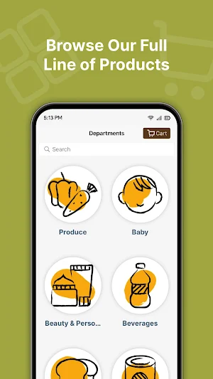City Avenue Market Screenshot 2