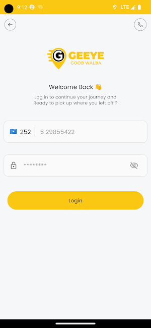 Geeye Driver Screenshot 1
