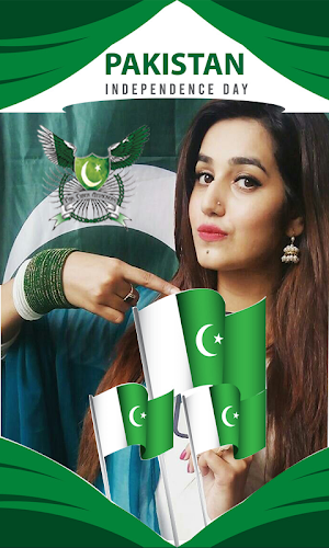14 August Photo Frame 2021 - Independence Day Screenshot 3