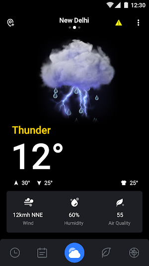 Live Weather: Forecast & Radar Screenshot 1