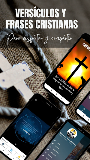 Versículos y Frases Cristianas Screenshot 1