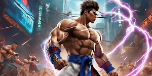 Street Fighting Karate Fighter Screenshot 2