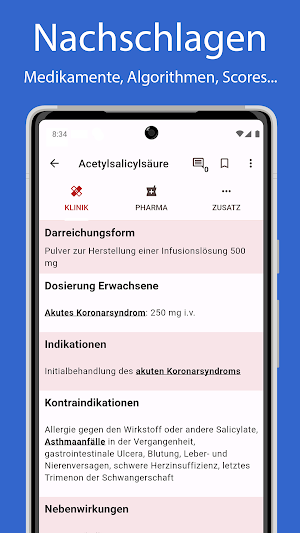 RetterWissen Notfallmedizin Screenshot 3
