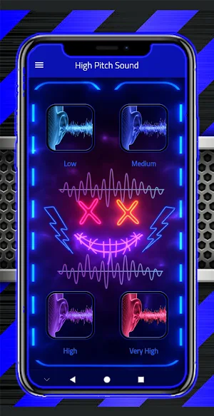 High Pitch Sound Screenshot 1