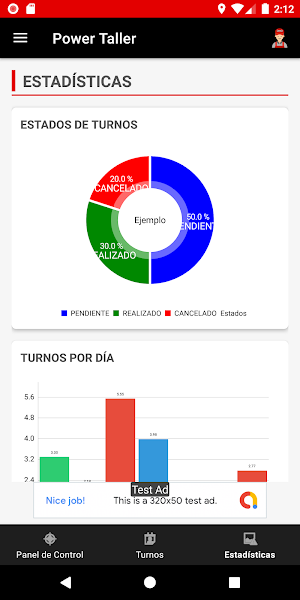 Gestión Taller Mecánico Screenshot 2