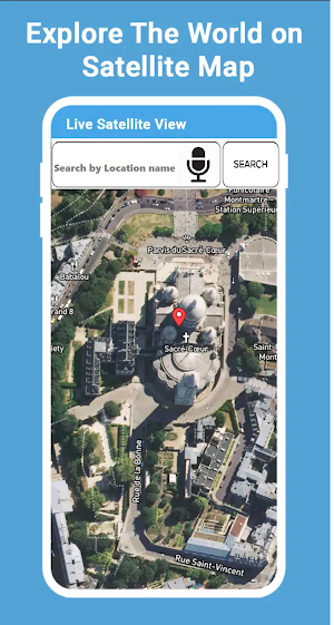 GPS, Maps & Voice Navigation Screenshot 2