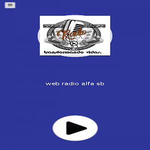 web radios alfasb Screenshot 1