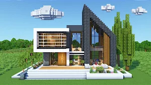 Craft World Block Building Screenshot 2