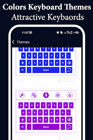 Spanish Voice Typing Keyboard Screenshot 1