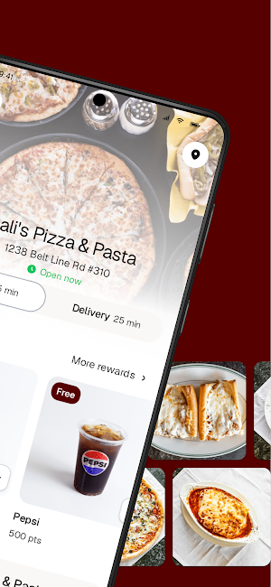 Sali's Pizza & Pasta Screenshot 1