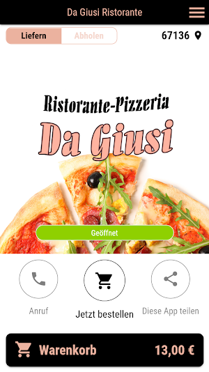 Da Giusi Ristorante Screenshot 0