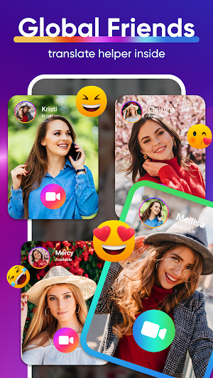 Live Video Call - Online Chat Screenshot 2
