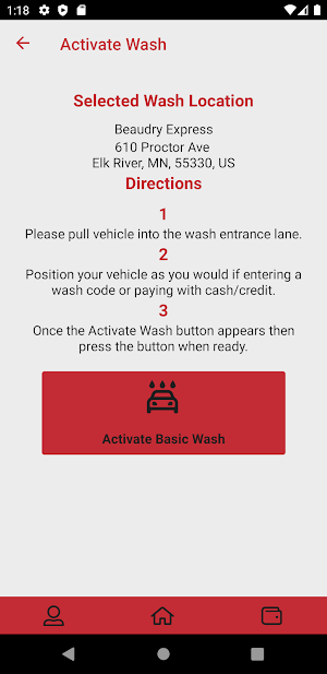 Beaudry Express Wash Club Screenshot 2