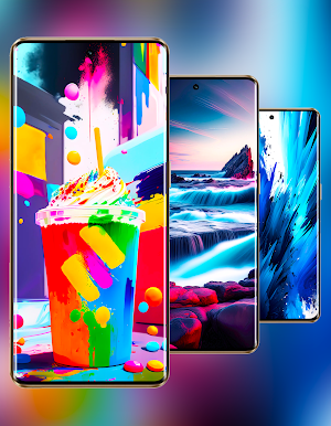 Oppo Reno 8 Pro Wallpaper Screenshot 3