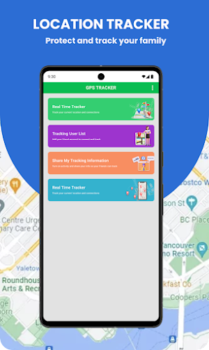 GPS Tracker Realtime Location Screenshot 0