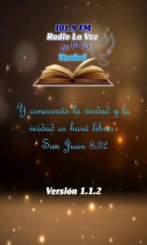 Radio Pentecostal La Voz de la Verdad FM Screenshot 0
