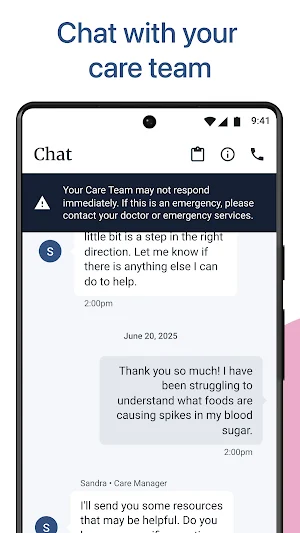 Care Elevate Screenshot 2