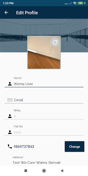 We Care User Screenshot 3