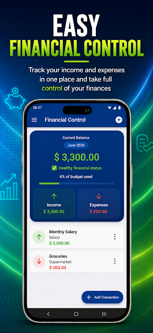 Easy Financial Control Pro Screenshot 3