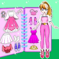 Anime Paper Doll Dress up Game