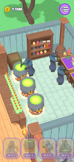 Idle Plague Doctor Screenshot 3