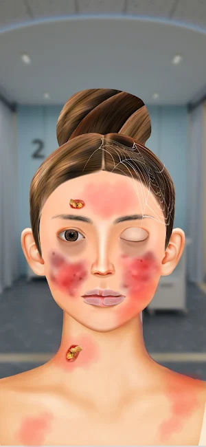Makeover Salon Screenshot 1