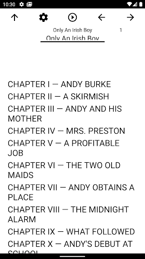 Book, Only An Irish Boy Screenshot 0