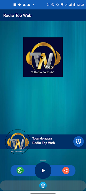 Radio T Web Screenshot 0