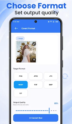 Image Converter: JPG, PNG, PDF Screenshot 3