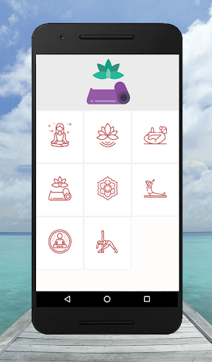 Music yoga and meditation zen Screenshot 1