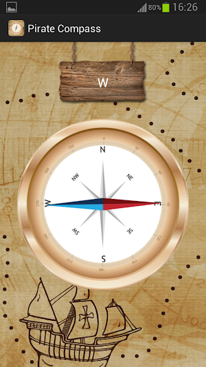 Magnetic compass Screenshot 0