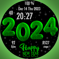 EY18 NewYear 2024 WatchFace