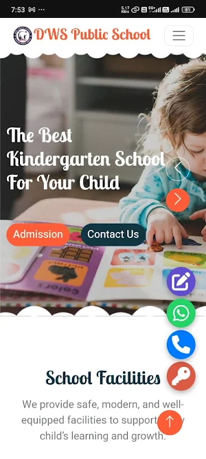DWS Public School Screenshot 0