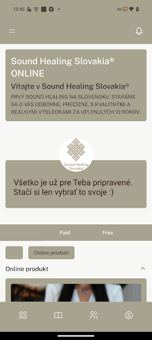 Sound Healing Slovakia® Screenshot 3