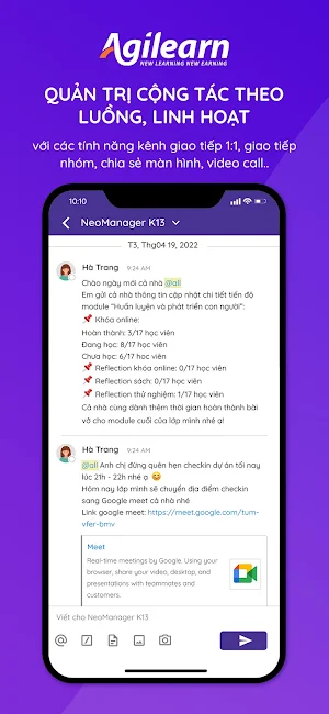 Agilearn Screenshot 0