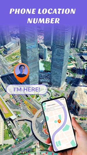 GPS Tracker & Phone Location Screenshot 0